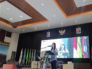 Wamenparekraf Angela Tanoesoedibjo Ungkap Peran Wanita bagi Indonesia