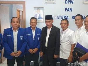 Giliran Eddy Santana yang Berburu Tiket Balon Gubernur Sumsel