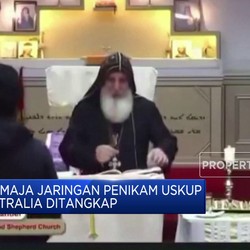 Video: 7 Remaja Jaringan Penikam Uskup Australia Ditangkap