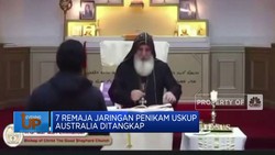 Video: 7 Remaja Jaringan Penikam Uskup Australia Ditangkap
