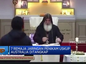 Video: 7 Remaja Jaringan Penikam Uskup Australia Ditangkap