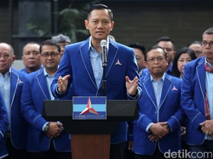 AHY Percayakan Soal Posisi di Kabinet ke Prabowo