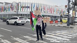Suara Kemerdekaan Palestina dari Bandung Lewat Akar Api Tapak Jiwa