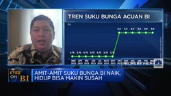 Video: Amit-amit BI Rate Naik, Ini Efeknya Ke Rupiah Hingga Pasar SBN?