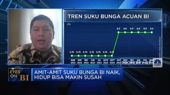 Video: Amit-amit BI Rate Naik, Ini Efeknya Ke Rupiah Hingga Pasar SBN?