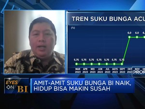 Video: Amit-amit BI Rate Naik, Ini Efeknya Ke Rupiah Hingga Pasar SBN?