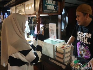 Unik! Wedangan di Kudus Gratiskan Pengunjung yang Bawa Pacar dan Selingkuhan
