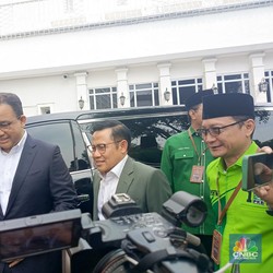 Prabowo Bakal Sambangi DPP PKB, Cak Imin: Kita Tunggu Aja!