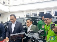 Prabowo Bakal Sambangi DPP PKB, Cak Imin: Kita Tunggu Aja!