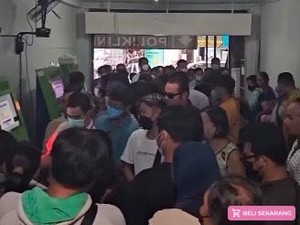 Viral Antrean Membeludak Pasien BPJS di RS Ngoerah gegara Sistem Sidik Jari