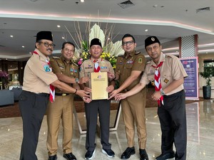 Akhirnya SK Kwarda Pramuka Jatim Terbit Setelah 4 Tahun Menunggu