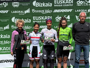 Melihat Kiprah Atlet MTB Sayu Bella di Spanyol
