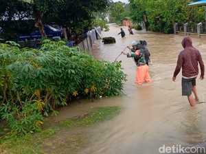 Peringatan Dini Cuaca Ekstrem di Bone: Mare-Cina Hujan Lebat-Petir hingga 12.30 Wita