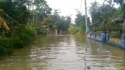 Banjir Rendam Tanjungsari Tasikmalaya Imbas Sungai Citanduy Meluap