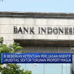 Video: BI Beberkan Perluasan Insentif Likuiditas, Properti Masuk