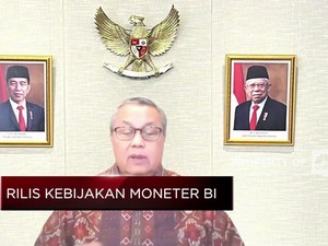 Video: BI Resmi Naikkan Suku Bunga Jadi 6,25 %