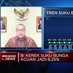 BI Rate Naik Jadi 6,25%, Ini Komentar Bankir