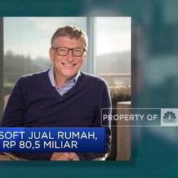 Video: Bill Gates Mau Jual Rumah Rp 80,5 Miliar, Tertarik?
