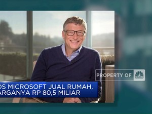 Video: Bill Gates Mau Jual Rumah Rp 80,5 Miliar, Tertarik?