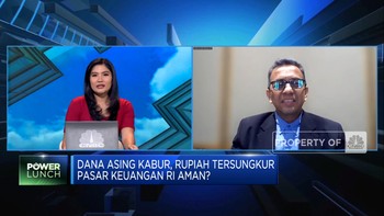 Video: Jika Tak Kerek Suku Bunga, Apa Amunisi BI Stabilkan Rupiah?