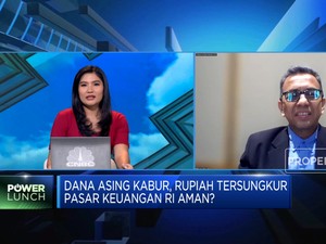Video: Jika Tak Kerek Suku Bunga, Apa Amunisi BI Stabilkan Rupiah?