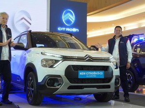 Citroen Mulai Rakit Mobil Listrik di Purwakarta Tahun Ini, Bakal Ekspor?