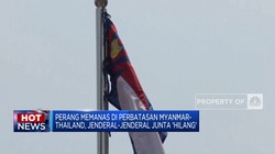 Video: Perang Myanmar Memanas Hingga Mal di Lumajang Terbakar