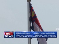 Video: Perang Myanmar Memanas Hingga Mal di Lumajang Terbakar