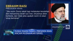 Video: Dunia Makin Panas, Presiden Iran Ancam Musnahkan Israel