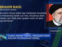 Video: Dunia Makin Panas, Presiden Iran Ancam Musnahkan Israel
