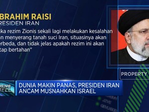 Video: Dunia Makin Panas, Presiden Iran Ancam Musnahkan Israel