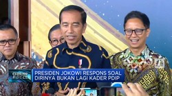 Video: Kabar Tak Lagi Jadi kader PDIP, Jokowi Respons Begini