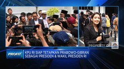 KPU Siap Tetapkan Prabowo-Gibran Sebagai Presiden & Wakil Presiden RI