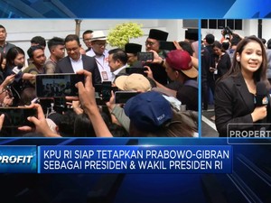KPU Siap Tetapkan Prabowo-Gibran Sebagai Presiden & Wakil Presiden RI
