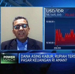 Video: Dana Asing Kabur & Rupiah Tersungkur, Pasar Keuangan RI Aman?