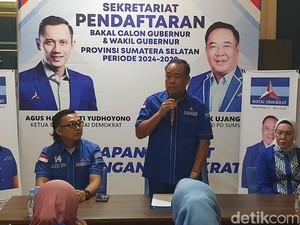 Cik Ujang Wait and See di Pilgub Sumsel, Bagaimana Jika Dilamar Herman Deru?