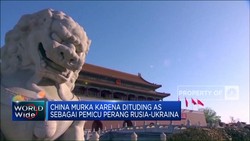 Video: Dituding AS Jadi Pemicu Perang Rusia-Ukraina, China Murka