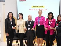 Di Forum Ini, Dirut Pertamina Tegaskan Target 25% Pemimpin Perempuan