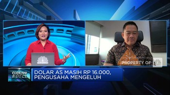 Video: Dolar AS Masih Rp 16.000, Pengusaha Harap Ini ke Prabowo-Gibran