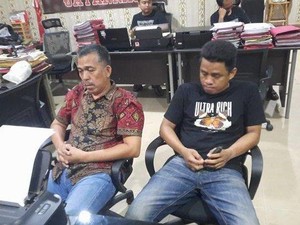 2 Oknum DC Kasus Aiptu FN Dijemput Paksa Penyidik Usai Mangkir 2 Kali