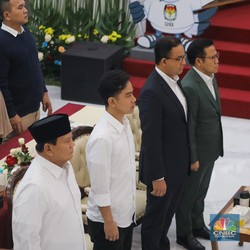 Penetapan Prabowo Presiden Terpilih, Netizen Ramai Komen Anies