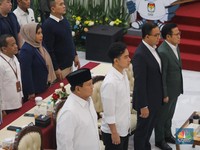 Penetapan Prabowo Presiden Terpilih, Netizen Ramai Komen Anies