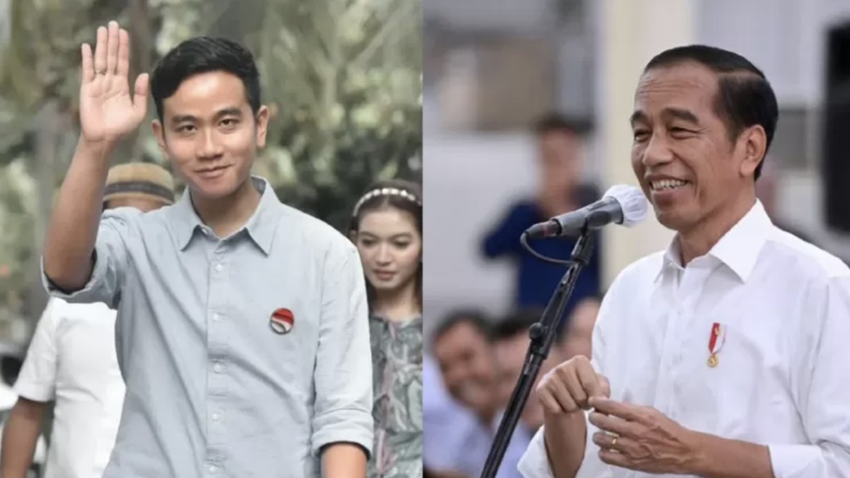 gibran-rakabuming-dan-jokowi-tangkapan-layar-kolase-instagram-gibranrakabumingdan-jokowi_169 Media Asing Sorot Manuver Jokowi-Perjalanan Gibran Menuju Kursi Wapres