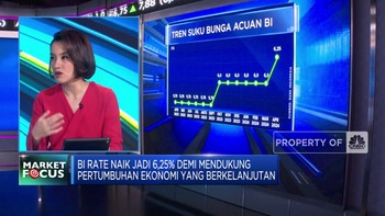 Video: IHSG Ditutup Menguat Hingga BI Rate Jadi 6,25%