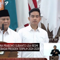 Janji Prabowo: Berjuang Untuk Rakyat Termasuk Yang Tak Memilihnya