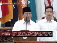 Janji Prabowo: Berjuang Untuk Rakyat Termasuk Yang Tak Memilihnya