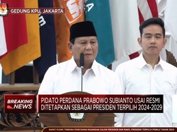 Janji Prabowo: Berjuang Untuk Rakyat Termasuk Yang Tak Memilihnya