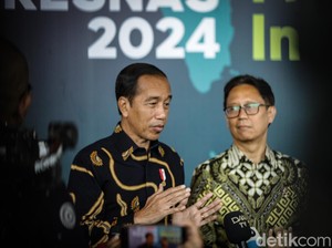 Jokowi Sebut Stroke Penyakit Paling Banyak Sumbang Kematian di RI