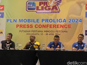 LavAni Vs Garuda Jaya Buka Proliga 2024 di GOR Among Rogo Hari Ini