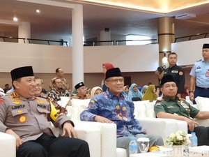 Panglima TNI-Kapolri Hadiri Halalbihalal PP Muhammadiyah di Tangsel
